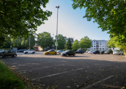 Parkplatz Dudweiler Dudoplatz