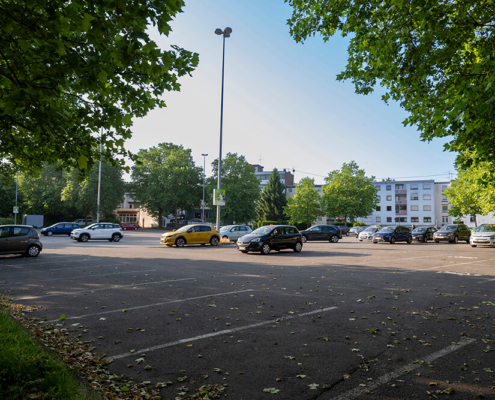 Parkplatz Dudweiler Dudoplatz