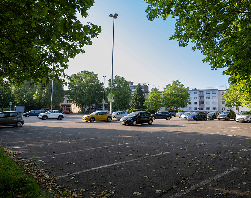 Parkplatz Dudweiler Dudoplatz