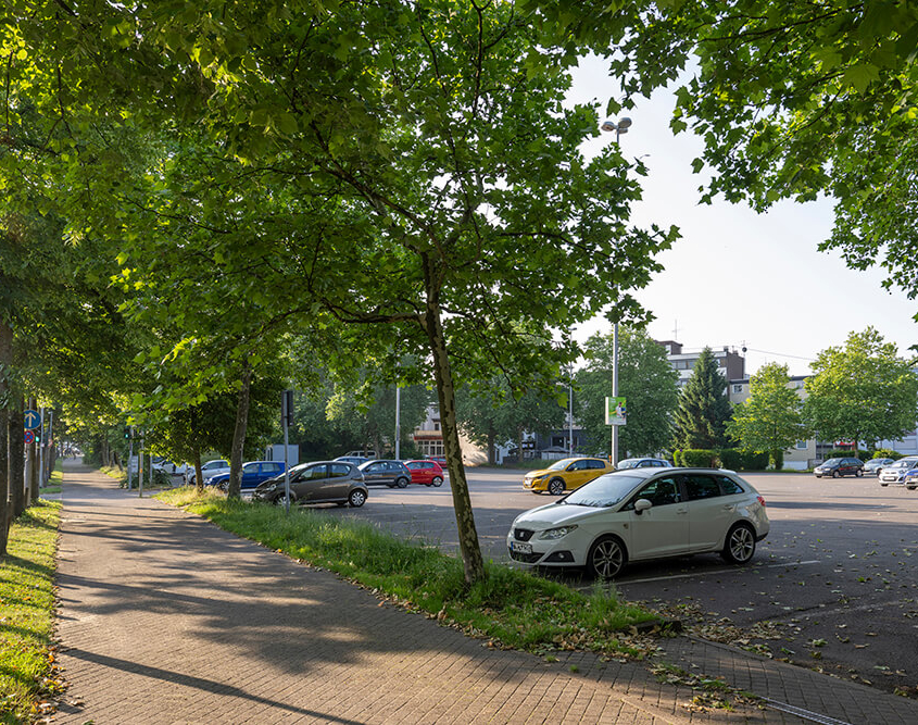 Parkplatz Dudweiler Dudoplatz