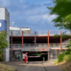 Parkhaus Hauptbahnhof, Einfahrt
