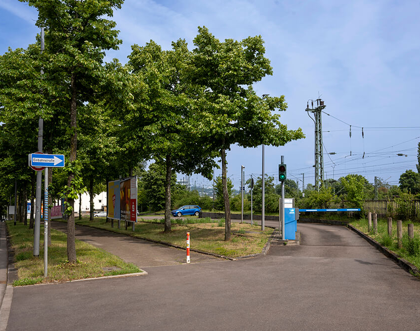 Parkplatz Lebacher Straße