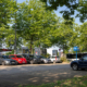 Ansicht des Parkplatzes Schützenstraße, P 26