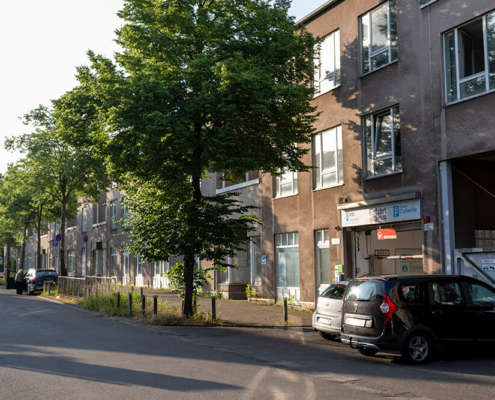 Einfahrt Tiefgarage Dudweiler