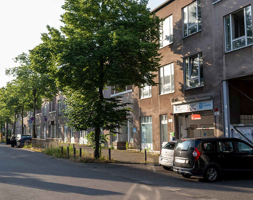 Einfahrt Tiefgarage Dudweiler