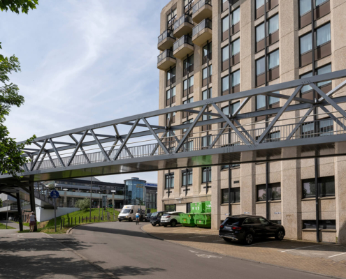 Ansicht Parkplatz Willi-Graf-Ufer