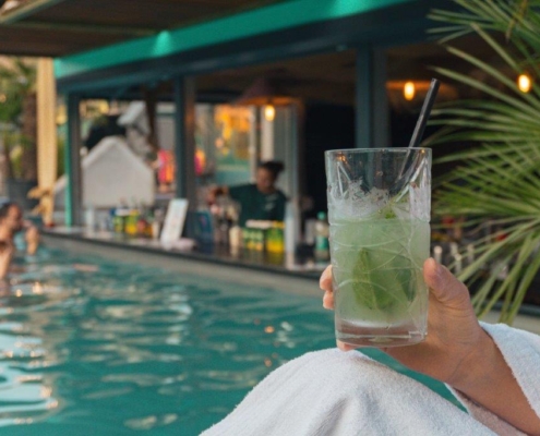 Calypso Poolbar Drink
